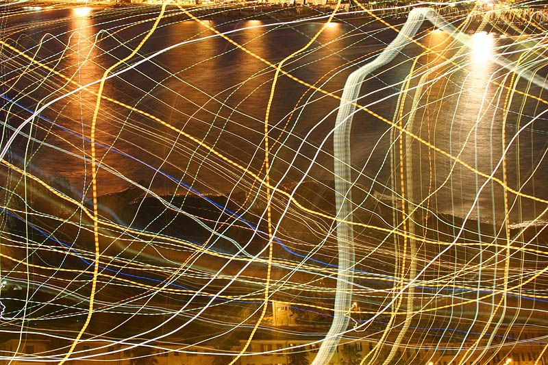 Imperia, Nachts, von der Mole
Canon EOS 300D
30 Sek. Belichtungszeit bei f/5.6