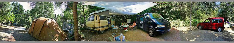 Panorama 360° Cylindrical - Imperia, Camp
Canon EOS 300D, 16 Bilder
Photoshop und Photovista