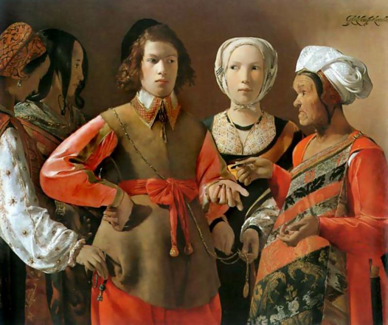 Georges de la Tour
The Fortune Teller
Original