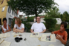 Besuch Micha und Familie