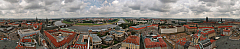 360&deg; Pano vom Turm der Frauenkirche