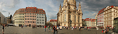 220&deg; Pano - Platz vor der Frauenkirche