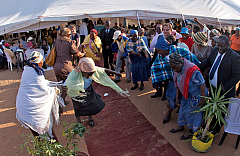 Ebbi & Bitu Hochzeit in Botswana
