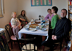 Frauke und Hartmuth zu Besuch