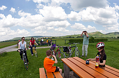 Radtour mit Elke & Thilo