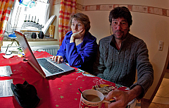Besuch von Dietmar