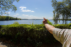 Ausflug Wannsee