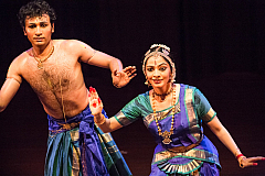 Shijith and Parvathy Nambiar