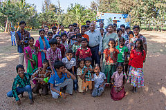 Visit in Tiruvannamalai