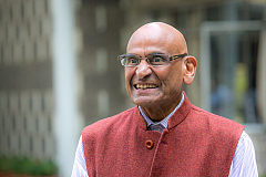 Ravi at the NCGG